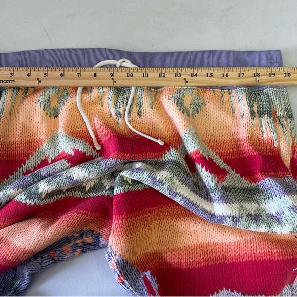 Polo Ralph Lauren Aztec Southwestern fleece sweat pants size XXL - Picture 10 of 12